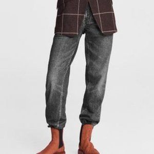 Rag and Bone Miramar Jogger Jean. Size: M. Color: Black Magic: NWT.